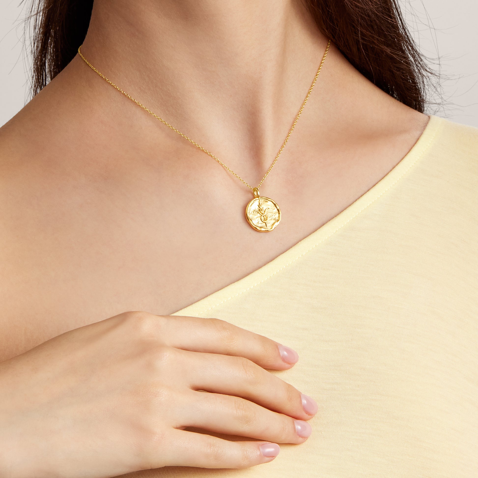 Taurus Necklace