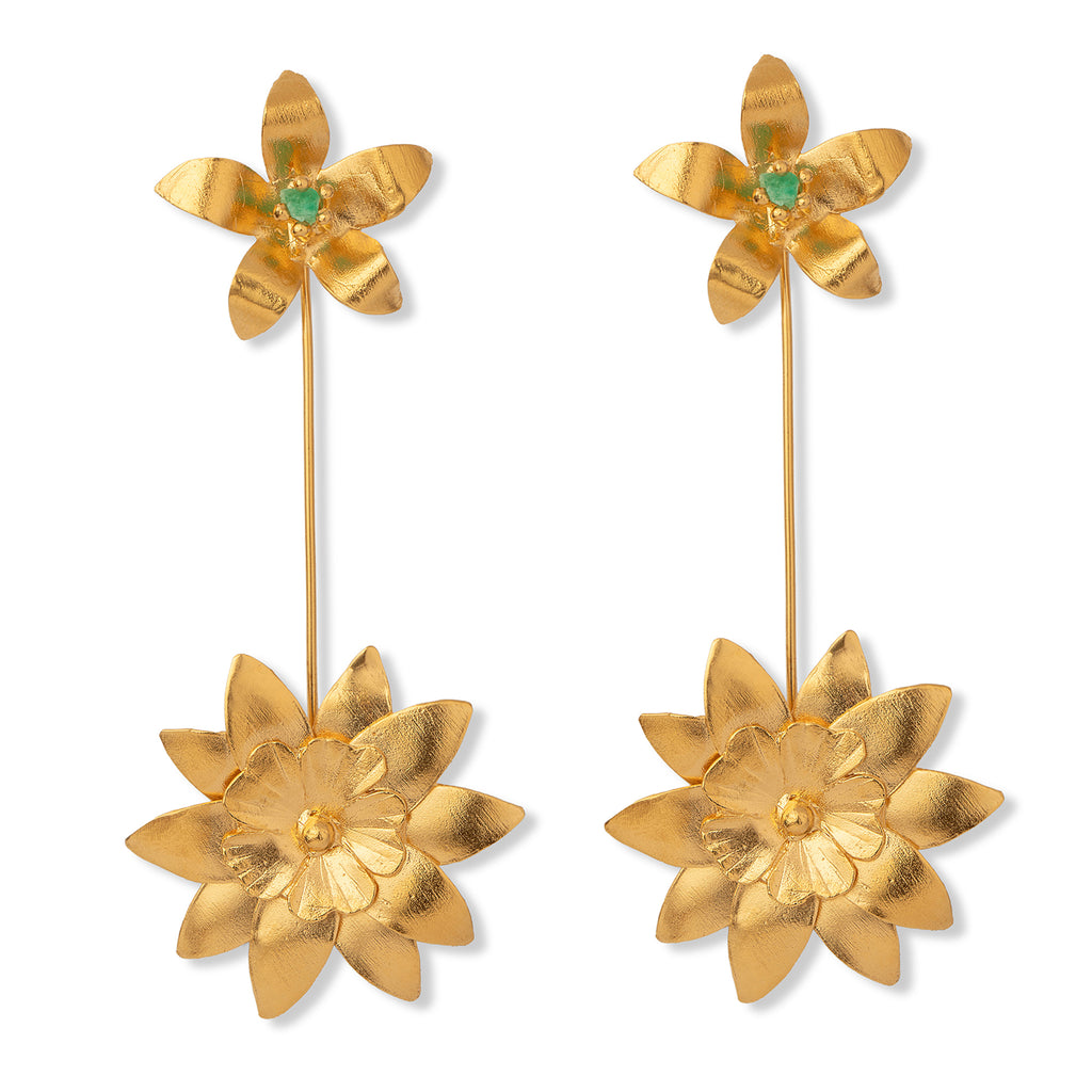 Peónia Earrings