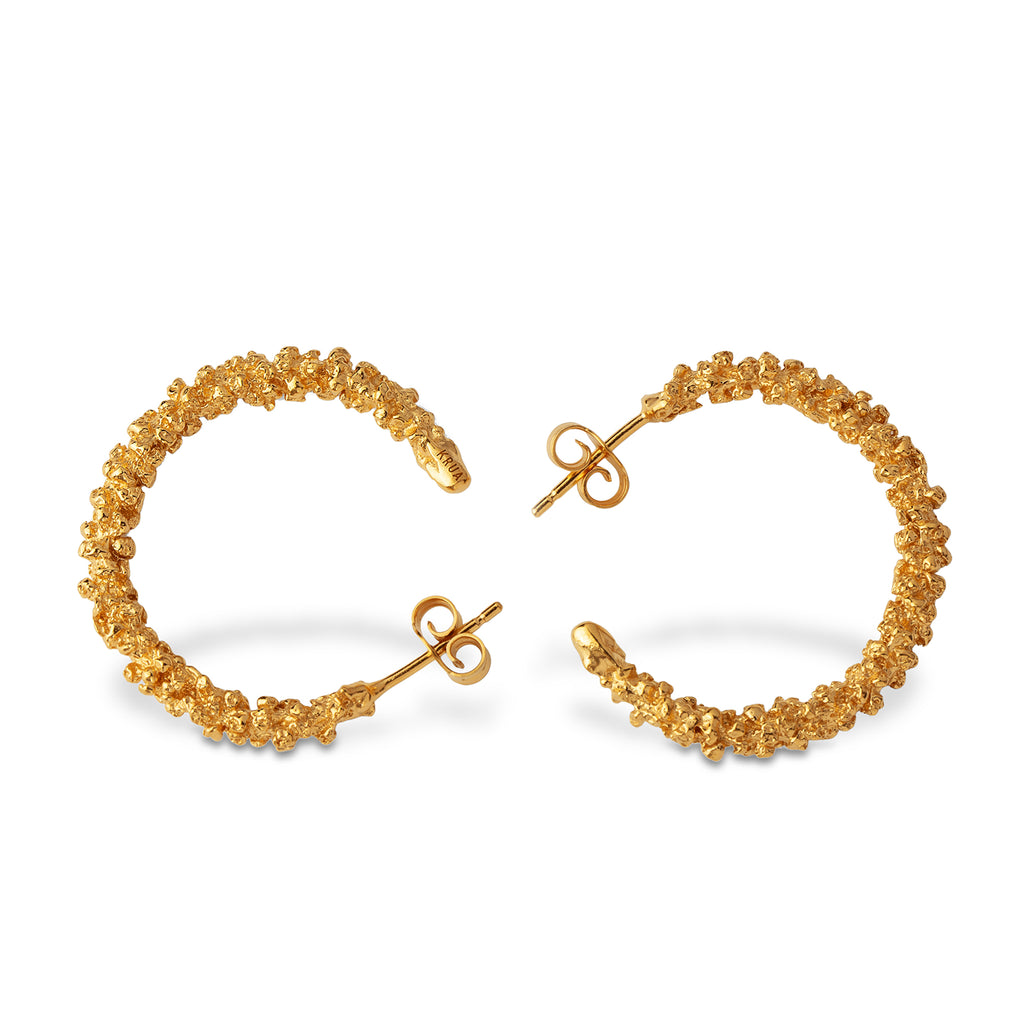 Coral Earrings