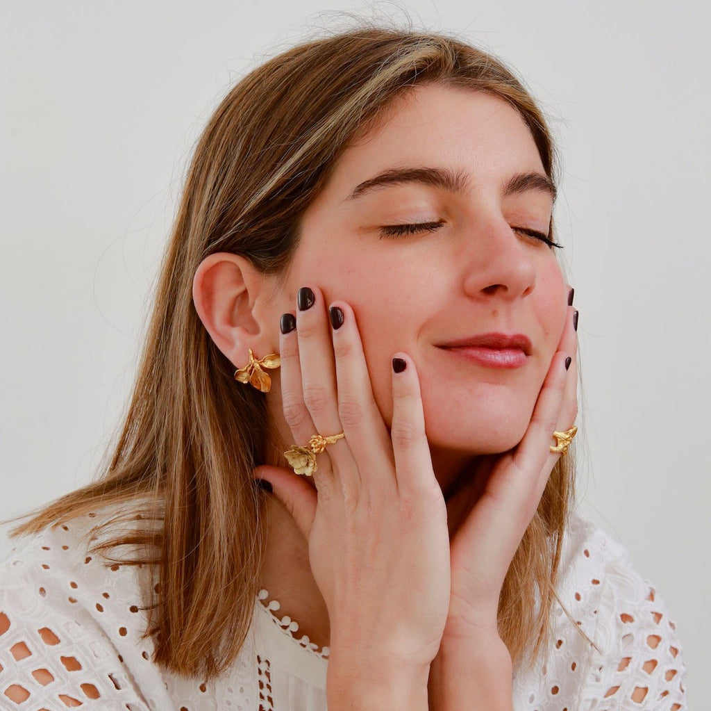 Petal Earrings