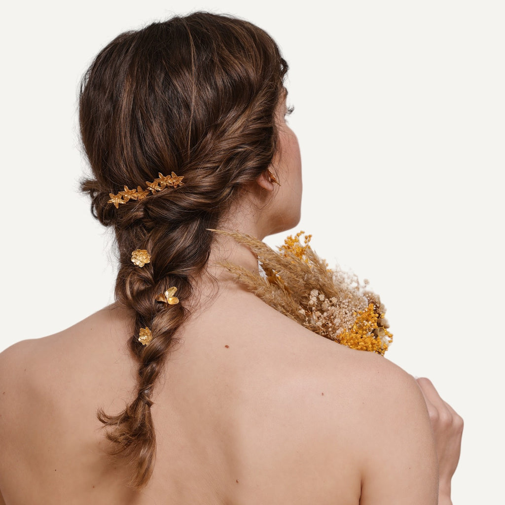 Petal Hair Pin